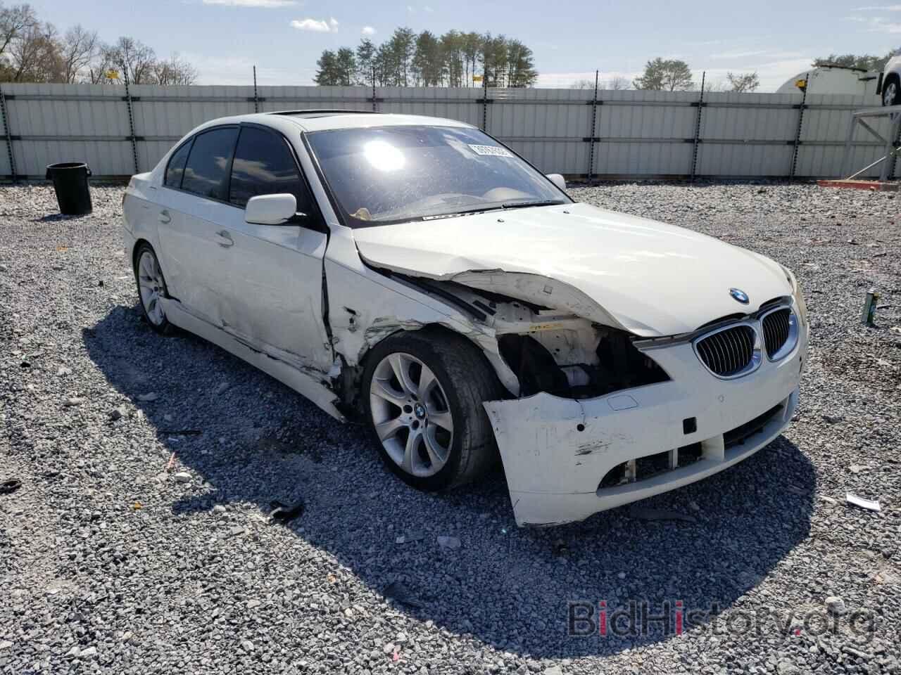 Photo WBANB53567CP06464 - BMW 5 SERIES 2007