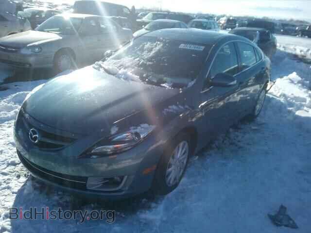 2012 MAZDA 6 - VIN: 1YVHZ8EB5C5M04219 - Фото 2