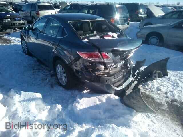 2012 MAZDA 6 - VIN: 1YVHZ8EB5C5M04219 - Фото 3