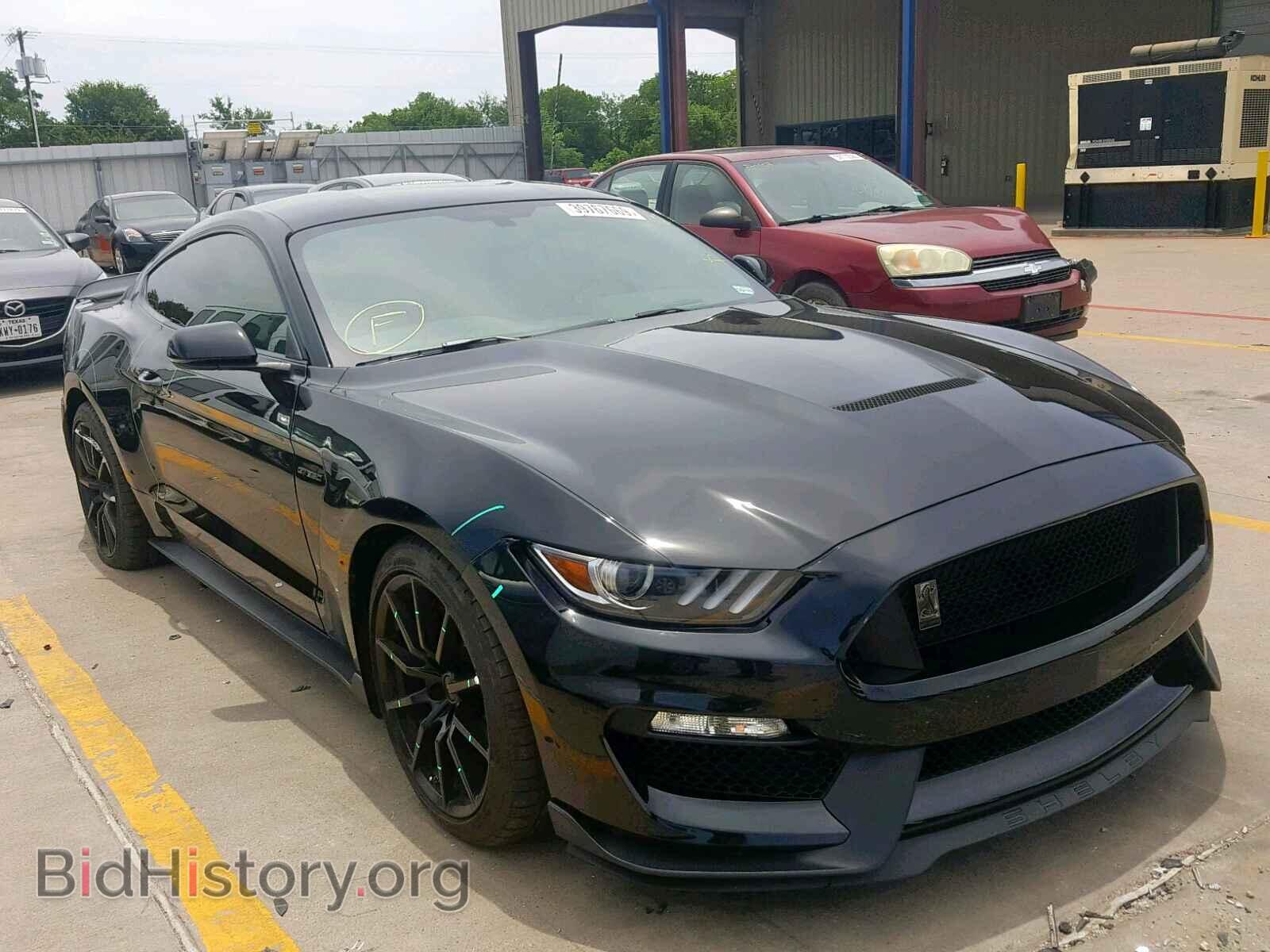 Фотография 1FA6P8JZ9H5525628 - FORD MUSTANG 2017