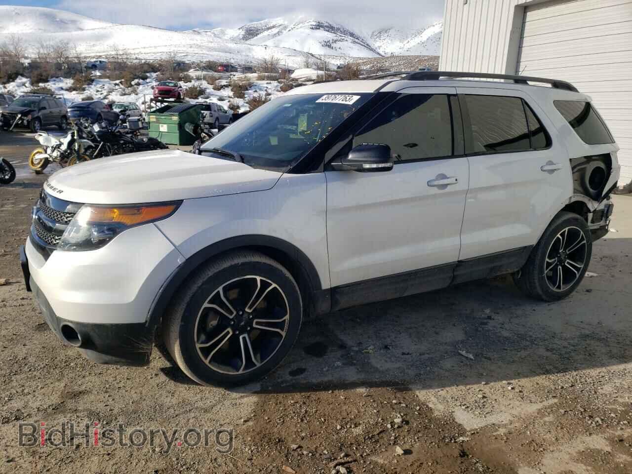 Photo 1FM5K8GT3FGA57819 - FORD EXPLORER 2015
