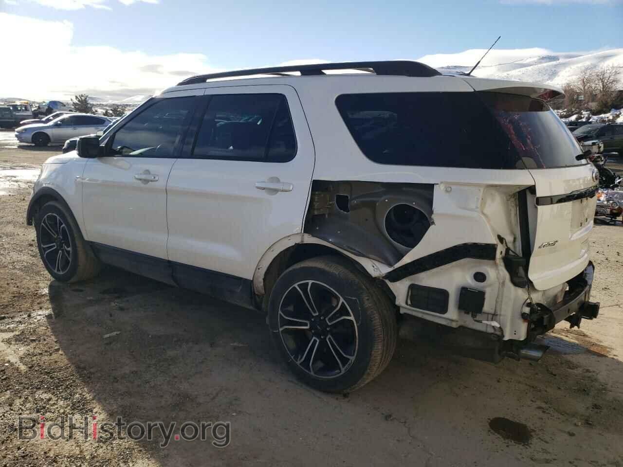 2015 FORD EXPLORER - VIN: 1FM5K8GT3FGA57819 - Photo 2