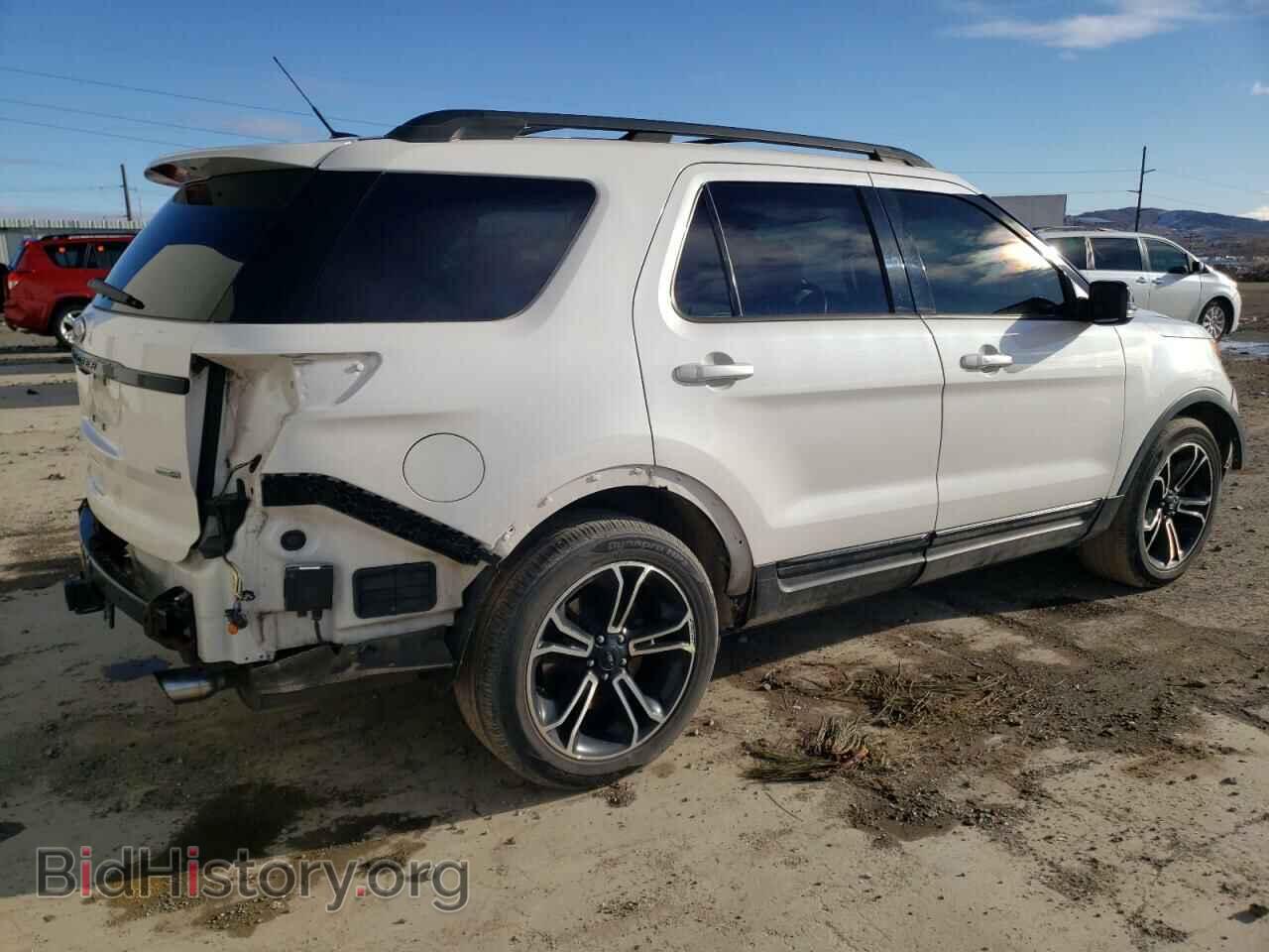 2015 FORD EXPLORER - VIN: 1FM5K8GT3FGA57819 - Photo 3