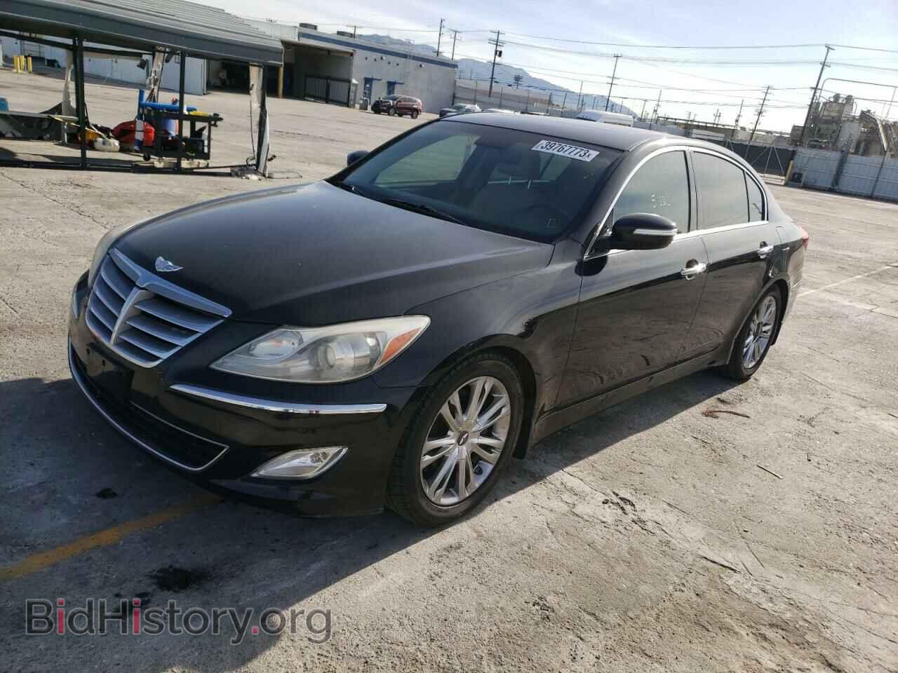 Фотография KMHGC4DD7CU190561 - HYUNDAI GENESIS 2012