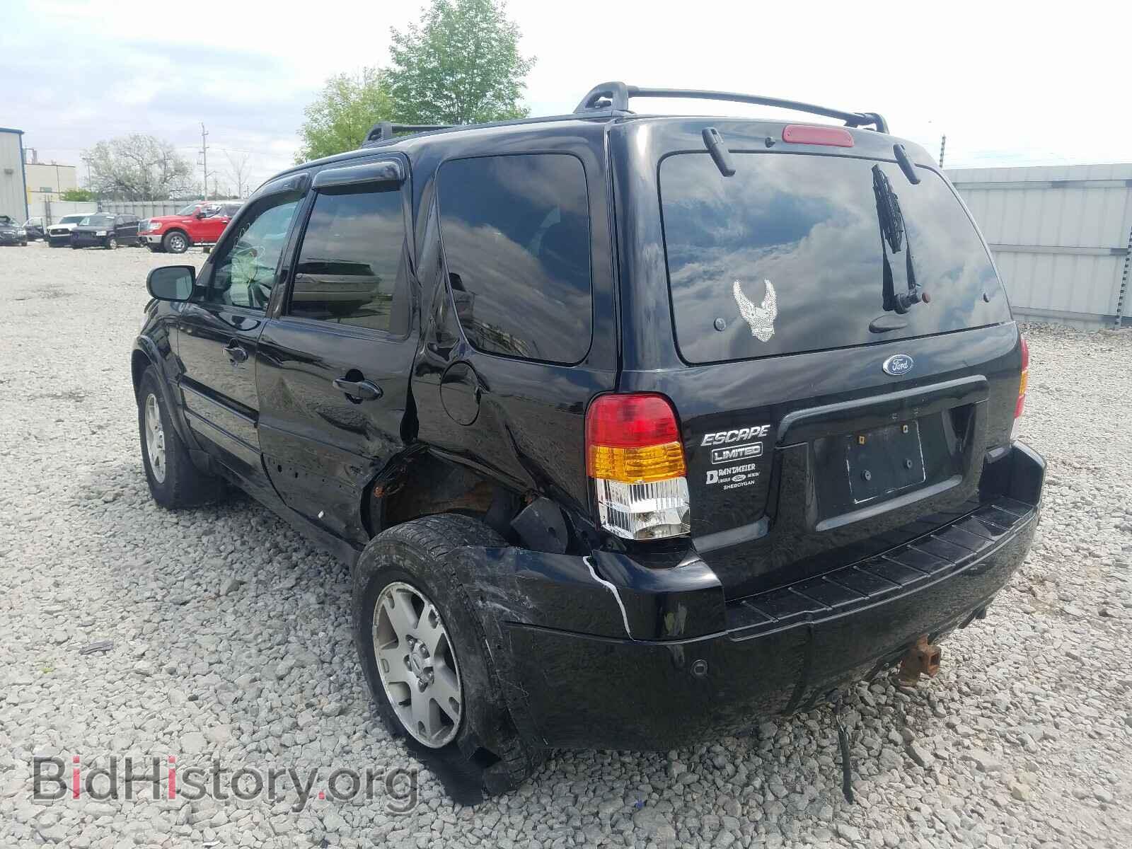 2005 FORD ESCAPE - VIN: 1FMCU94145KA79706 - Фото 3