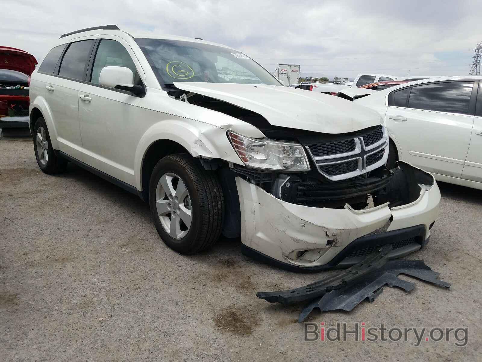 Photo 3C4PDCBG5CT325068 - DODGE JOURNEY 2012