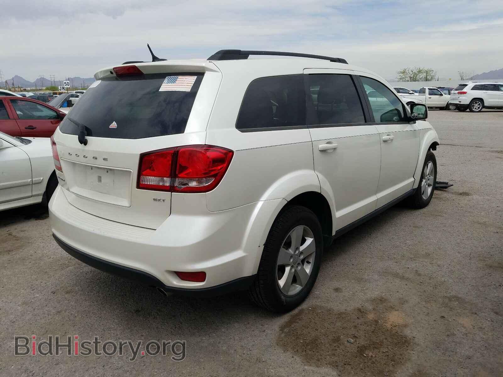 2012 DODGE JOURNEY - VIN: 3C4PDCBG5CT325068 - Фото 4