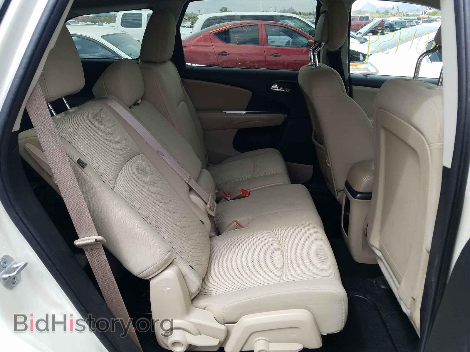 2012 DODGE JOURNEY - VIN: 3C4PDCBG5CT325068 - Фото 6
