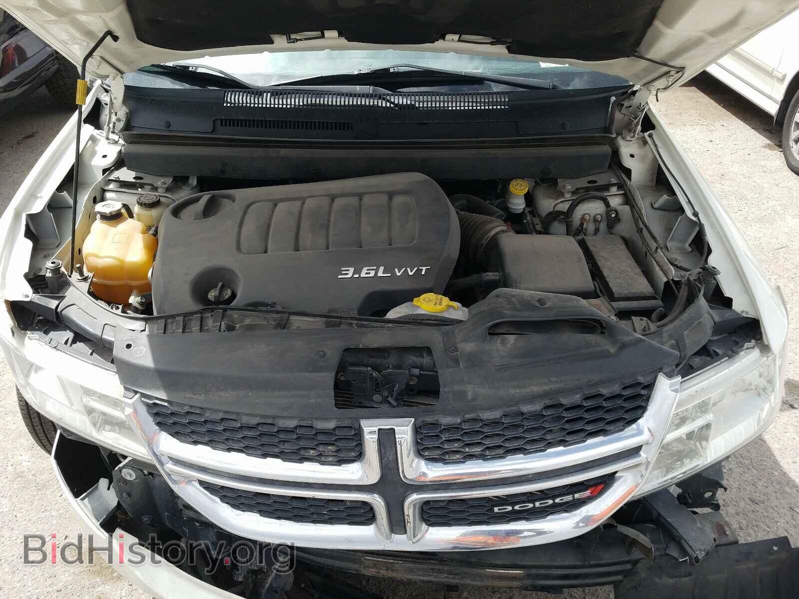 2012 DODGE JOURNEY - VIN: 3C4PDCBG5CT325068 - Фото 7