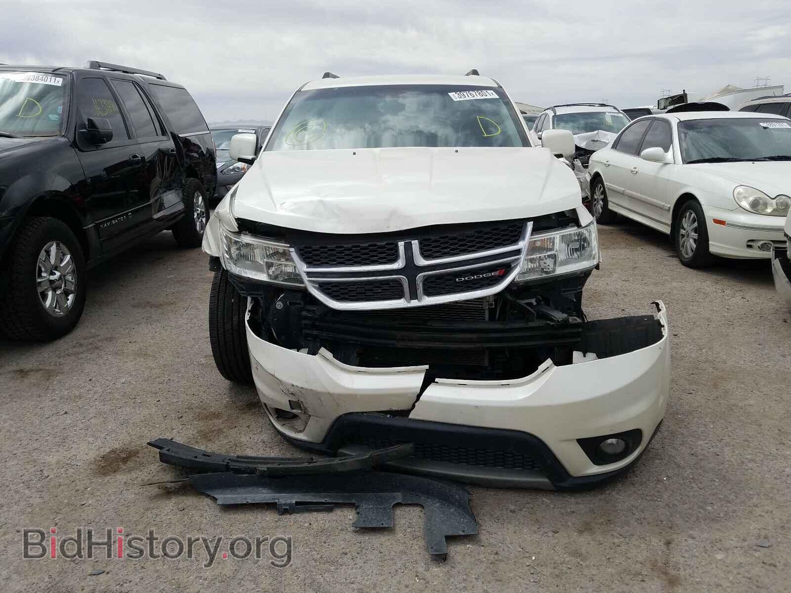 2012 DODGE JOURNEY - VIN: 3C4PDCBG5CT325068 - Фото 9