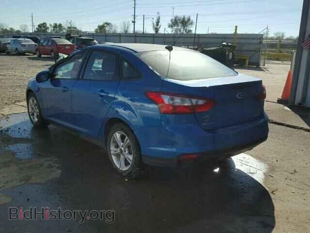 2013 FORD FOCUS - VIN: 1FADP3F29DL151663 - Photo 3