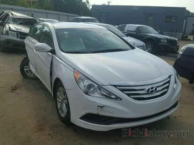 Photo 5NPEB4AC3EH897874 - HYUNDAI SONATA 2014