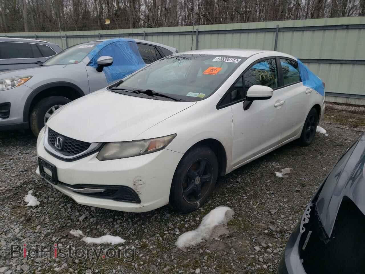 Фотография 19XFB2F71FE217237 - HONDA CIVIC 2015