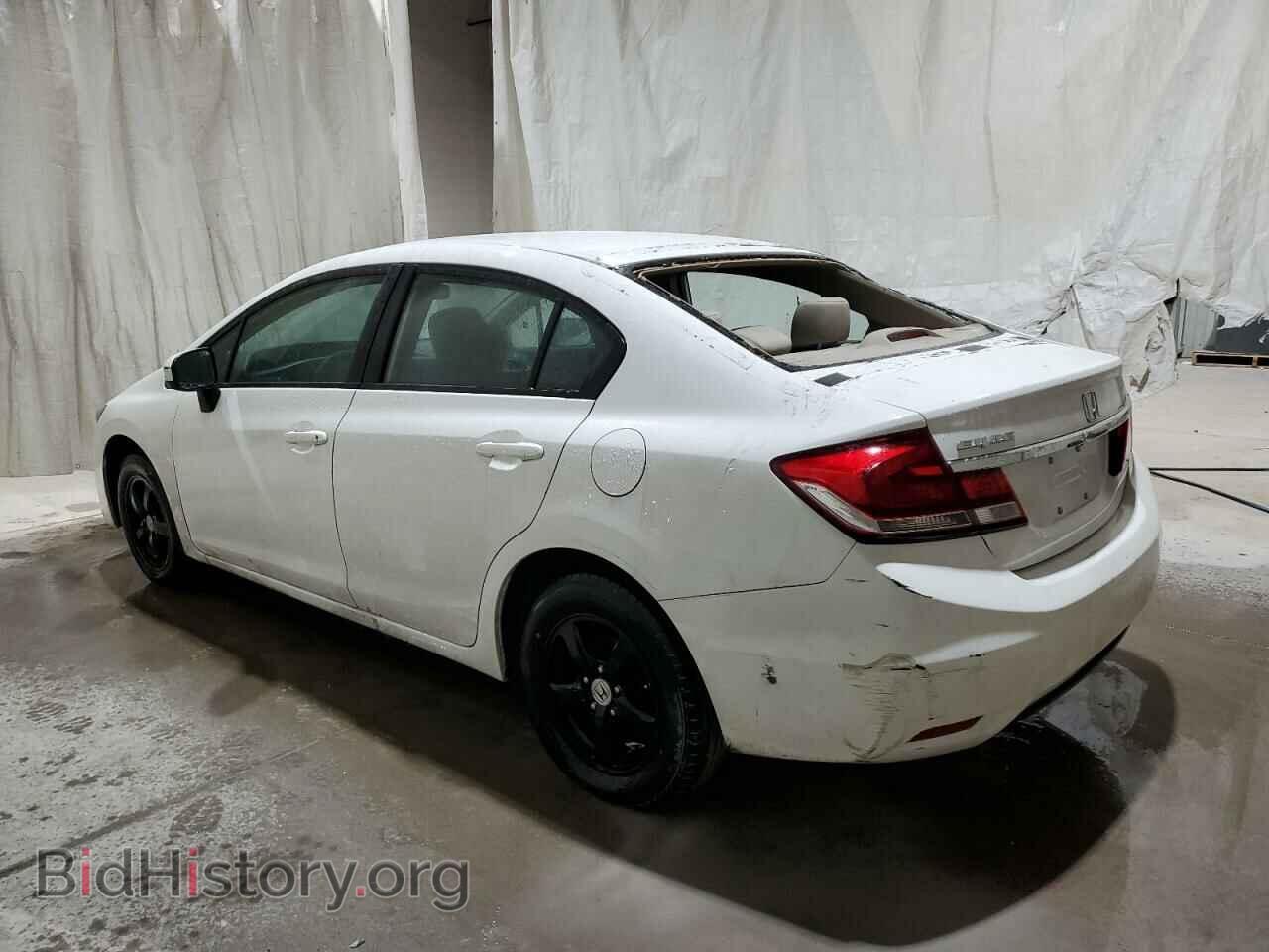 2015 HONDA CIVIC - VIN: 19XFB2F71FE217237 - Photo 2