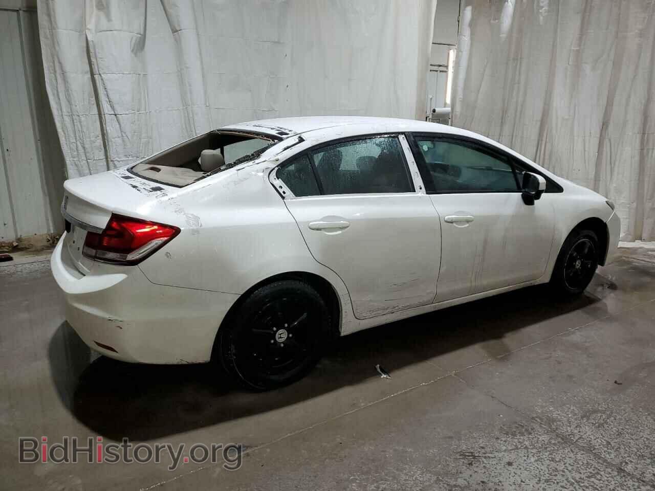 2015 HONDA CIVIC - VIN: 19XFB2F71FE217237 - Photo 3