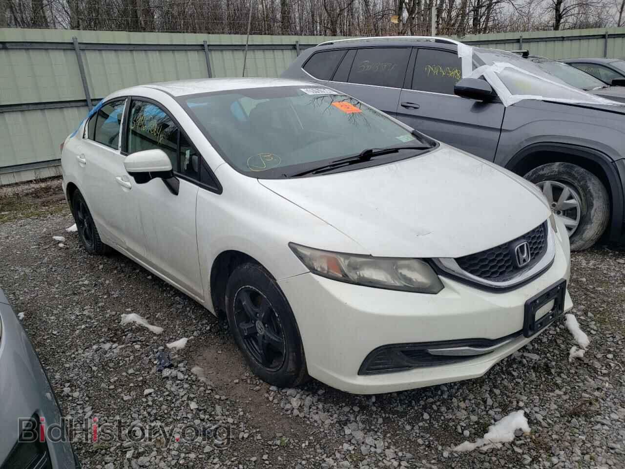 2015 HONDA CIVIC - VIN: 19XFB2F71FE217237 - Photo 4