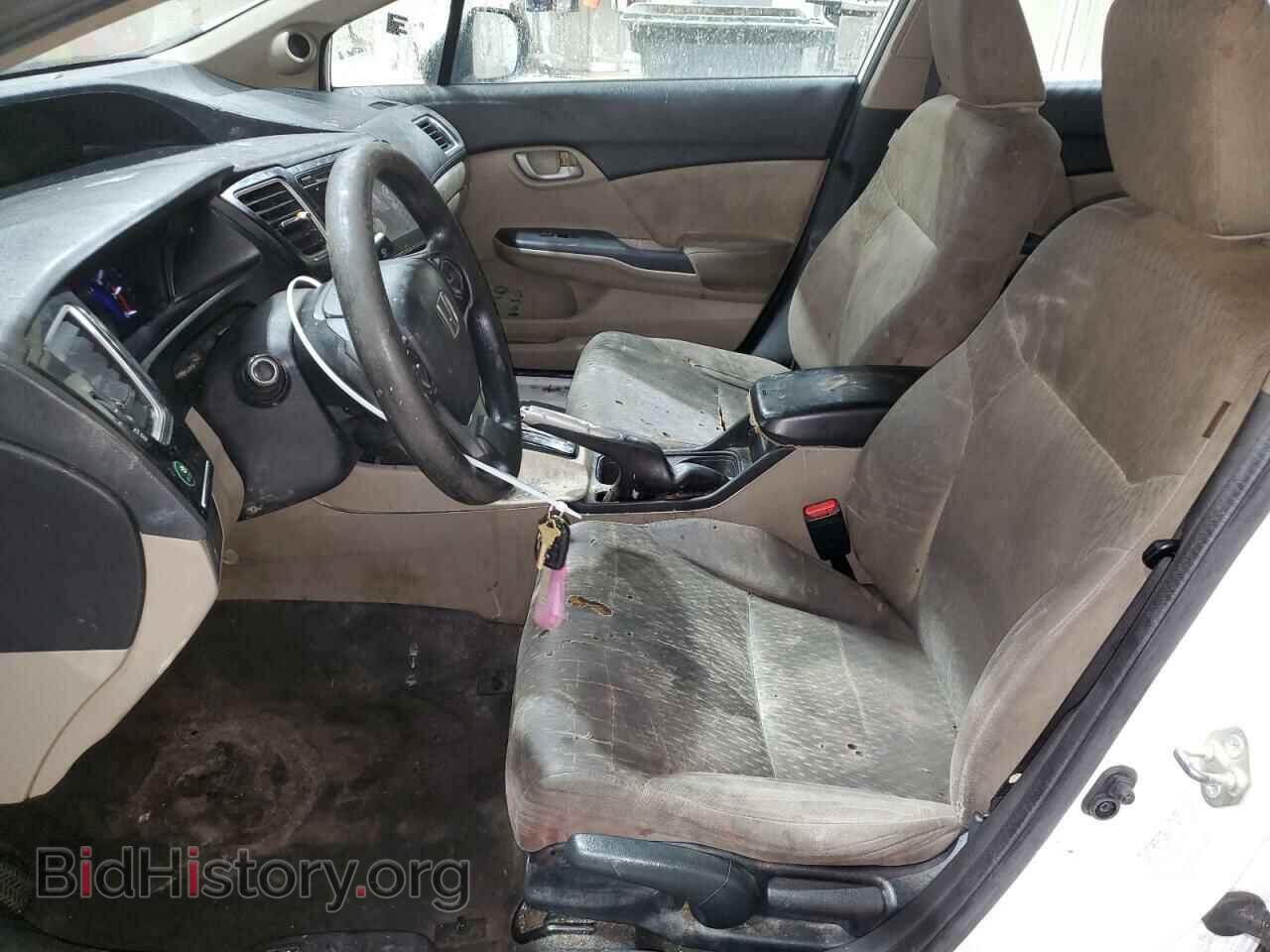 2015 HONDA CIVIC - VIN: 19XFB2F71FE217237 - Photo 7