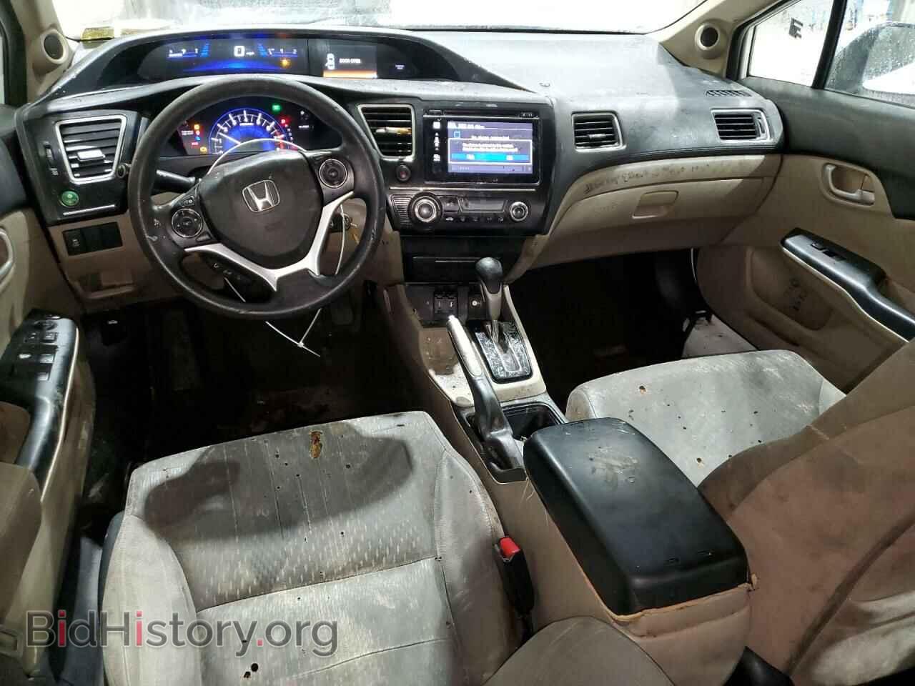 2015 HONDA CIVIC - VIN: 19XFB2F71FE217237 - Photo 8