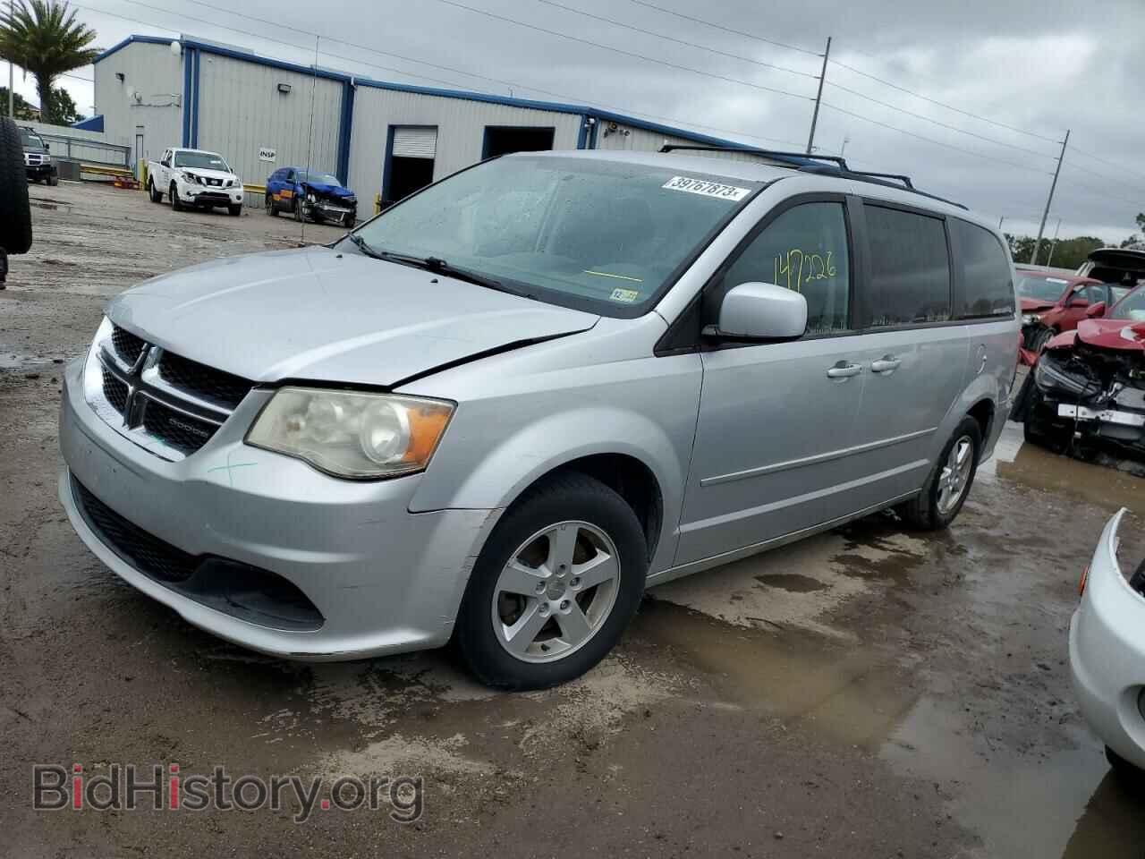 Фотография 2C4RDGCG7CR219321 - DODGE CARAVAN 2012