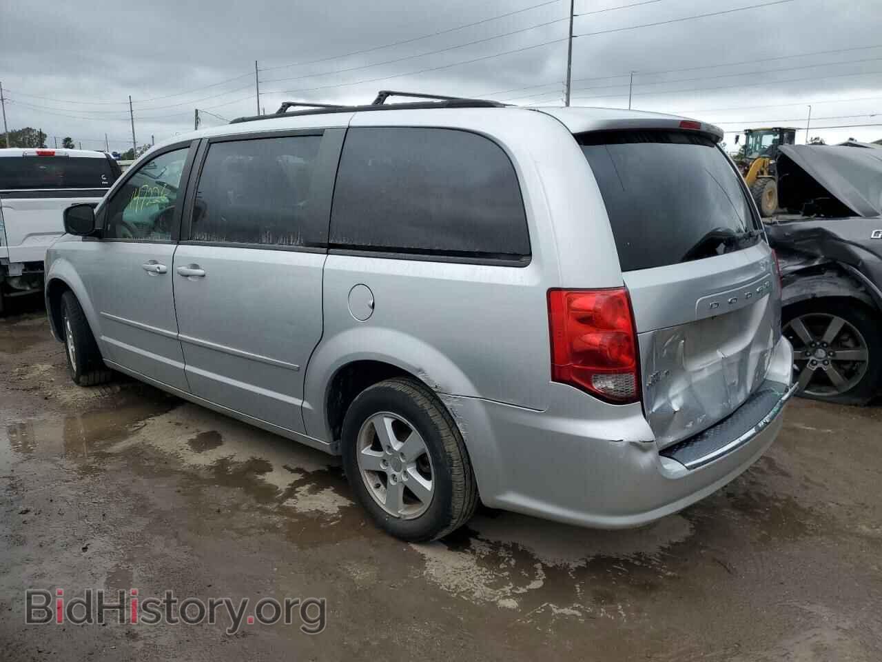 2012 DODGE CARAVAN - VIN: 2C4RDGCG7CR219321 - Photo 2