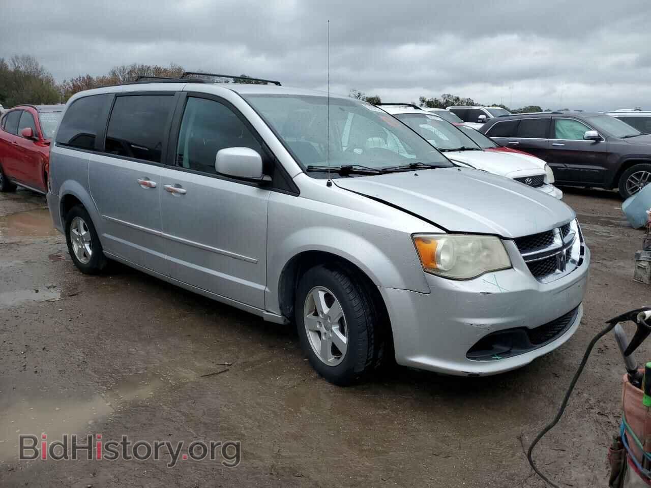 2012 DODGE CARAVAN - VIN: 2C4RDGCG7CR219321 - Photo 4