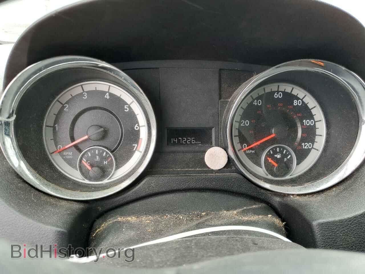 2012 DODGE CARAVAN - VIN: 2C4RDGCG7CR219321 - Photo 9