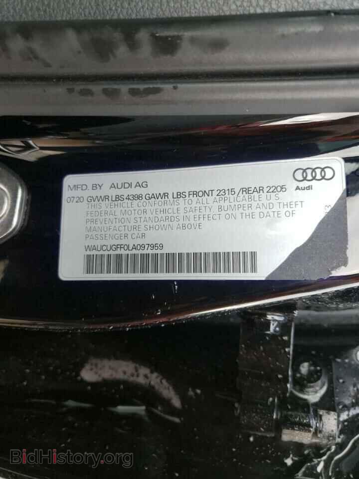 2020 AUDI A3 - VIN: WAUCUGFF0LA097959 - Фото 13