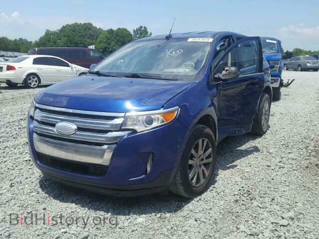 2013 FORD EDGE - VIN: 2FMDK3KCKDBA64826 - Фото 2