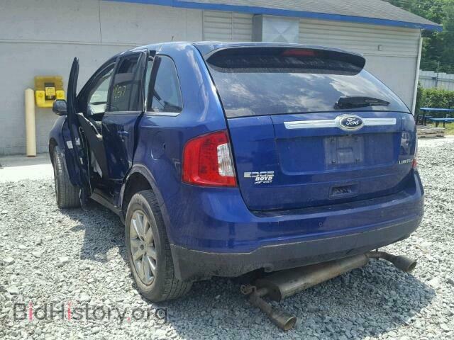 2013 FORD EDGE - VIN: 2FMDK3KCKDBA64826 - Фото 3