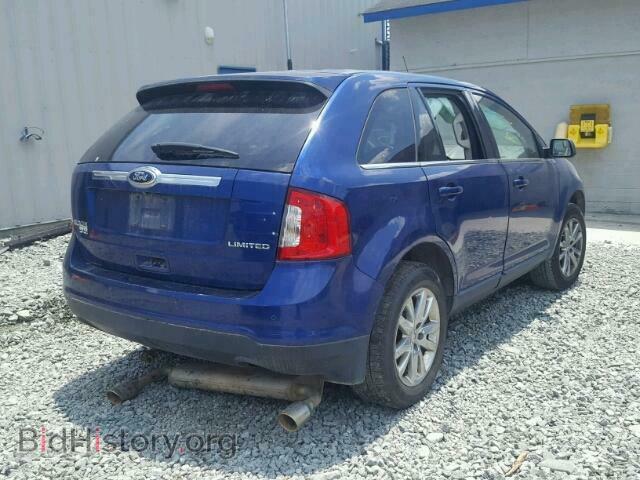 2013 FORD EDGE - VIN: 2FMDK3KCKDBA64826 - Фото 4