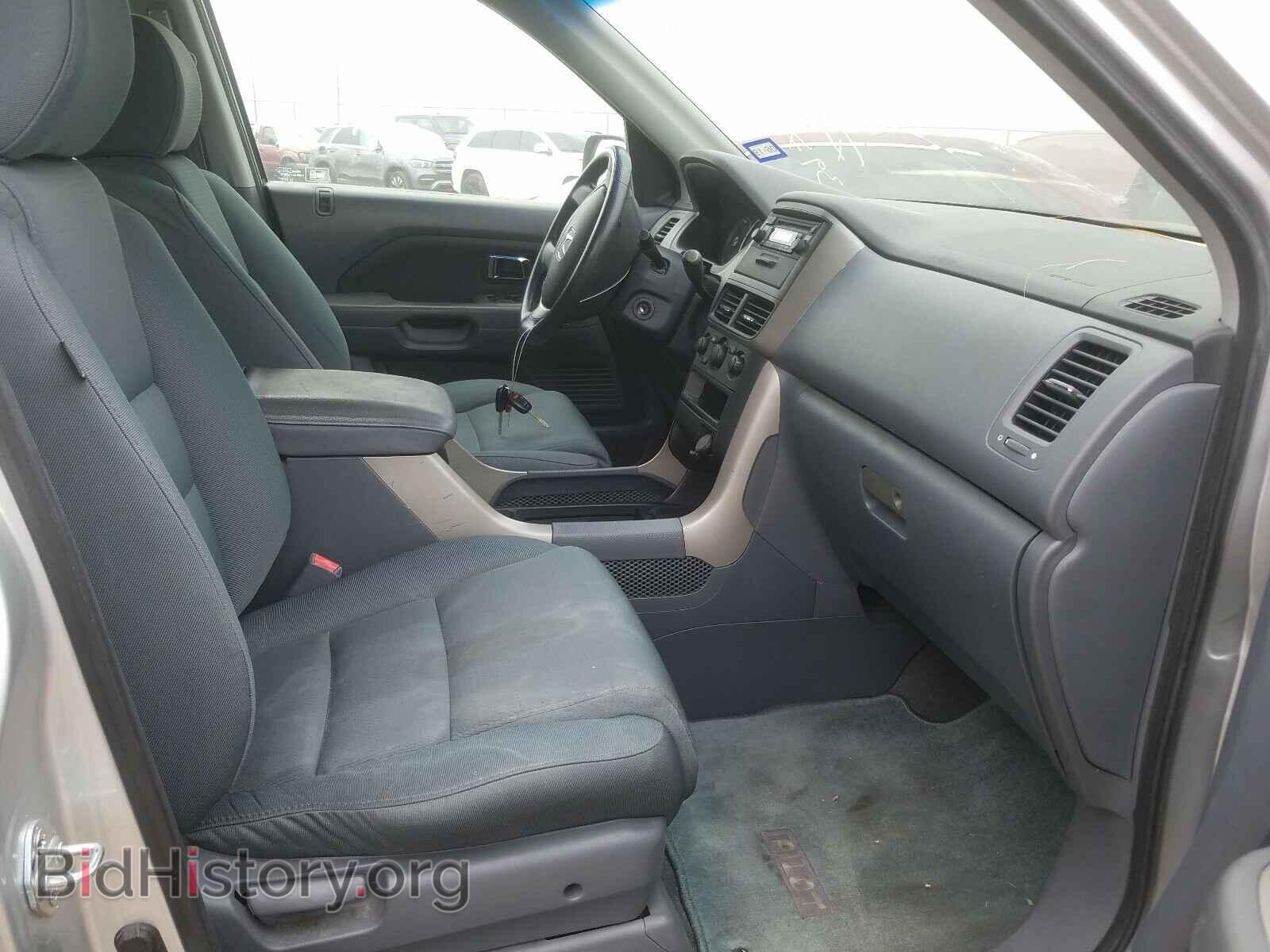 2007 HONDA PILOT - VIN: 5FNYF281X7B045100 - Photo 5