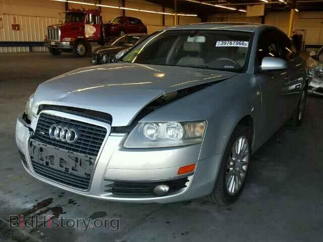 2006 AUDI A6 - VIN: WAUDH74F46N081188 - Фото 2