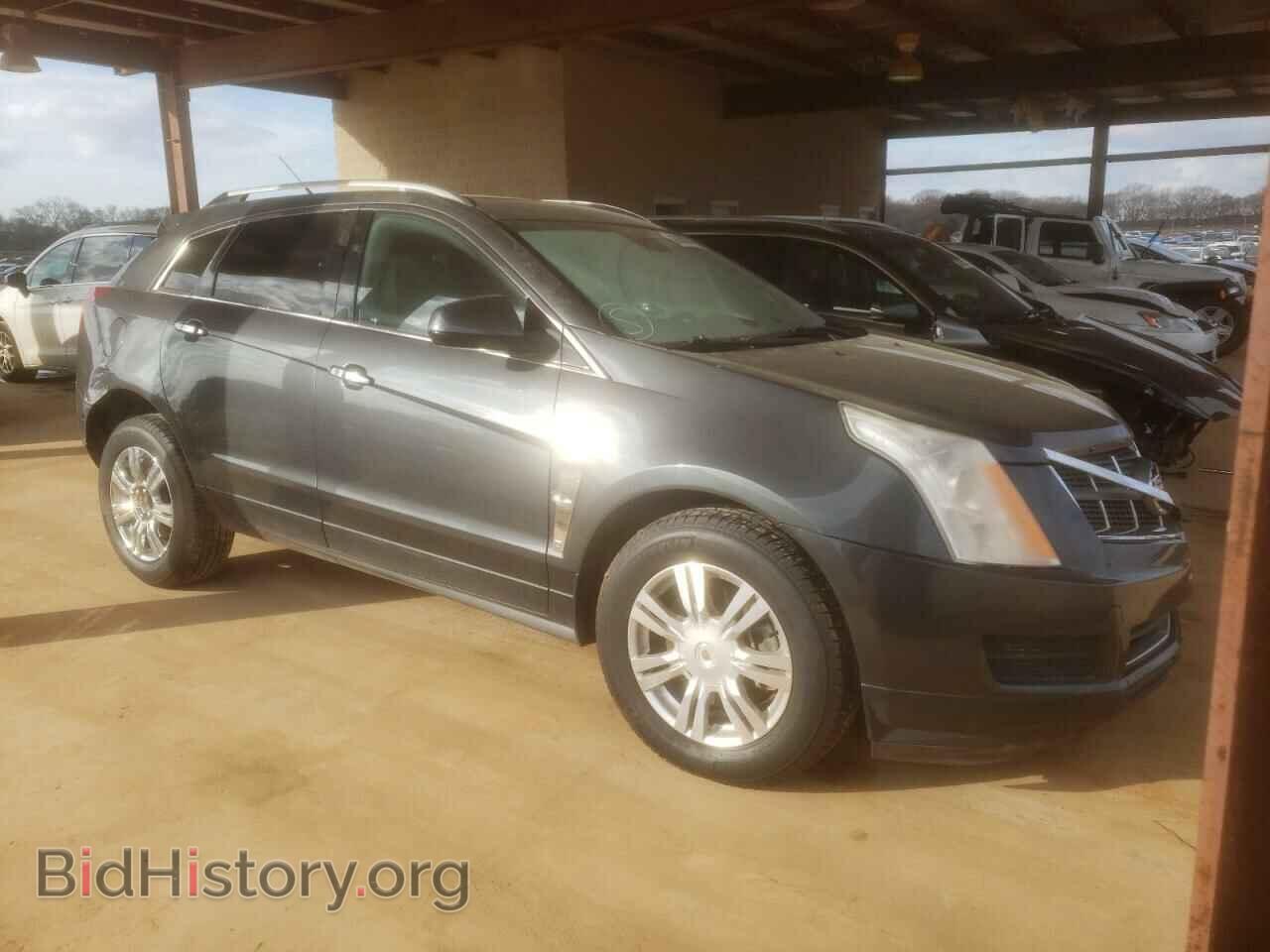 2012 CADILLAC SRX - VIN: 3GYFNAE34CS642989 - Фото 4