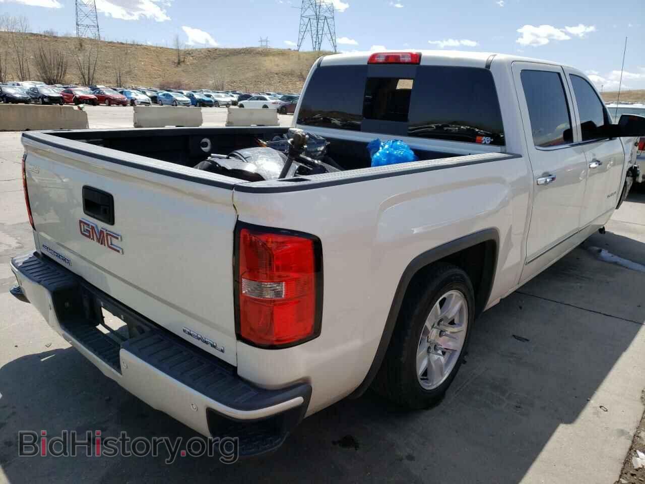 2014 GMC SIERRA - VIN: 3GTU2WEC8EG411084 - Фото 4