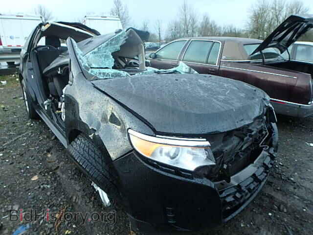 Photo 2FMDK3G91DBC41762 - FORD EDGE 2013