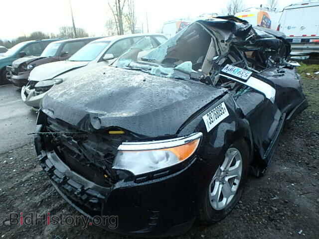 2013 FORD EDGE - VIN: 2FMDK3G91DBC41762 - Фото 2
