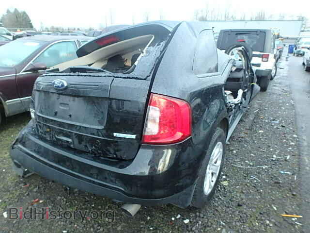 2013 FORD EDGE - VIN: 2FMDK3G91DBC41762 - Фото 4
