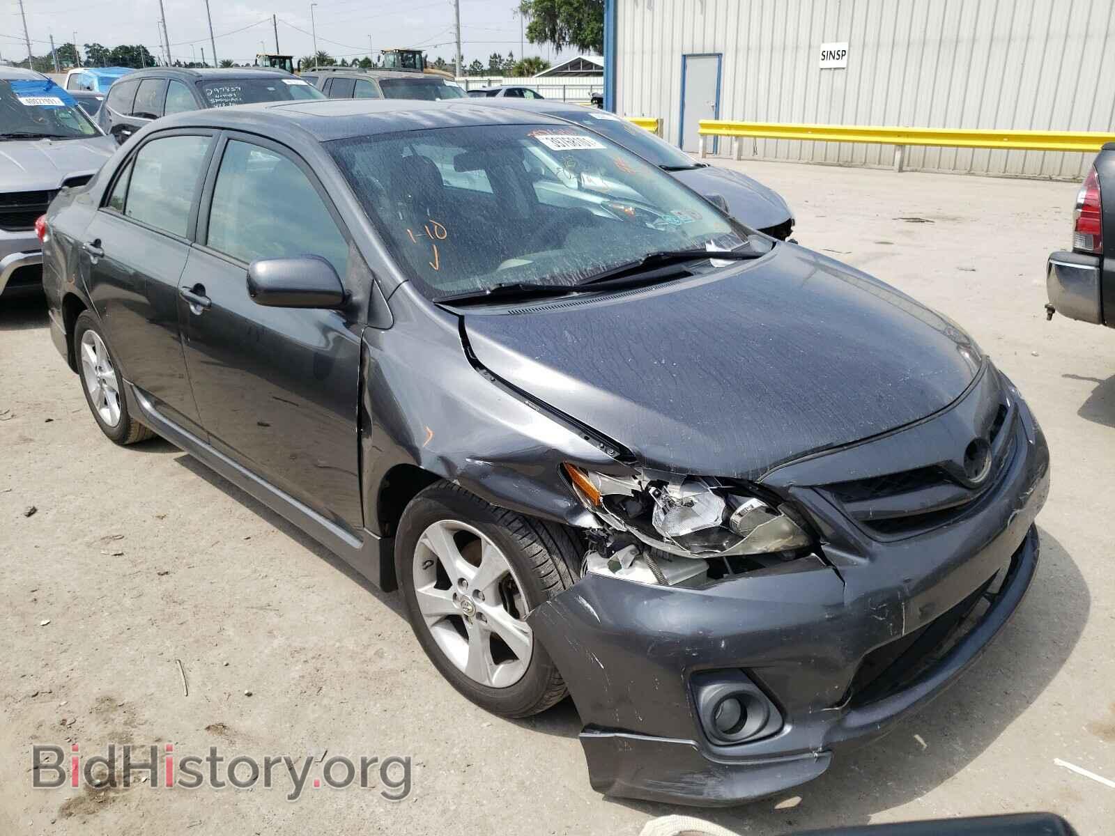 Фотография 2T1BU4EEXBC650729 - TOYOTA COROLLA 2011