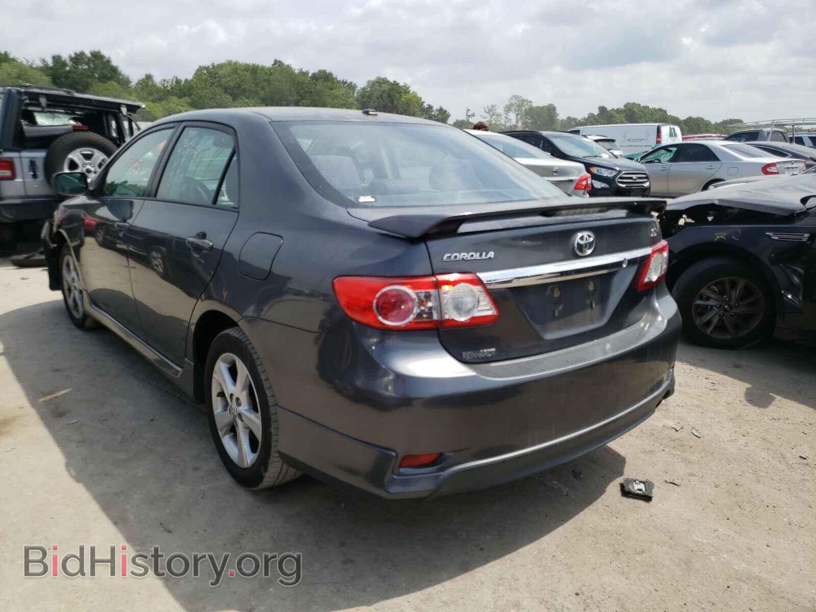 2011 TOYOTA COROLLA - VIN: 2T1BU4EEXBC650729 - Photo 3