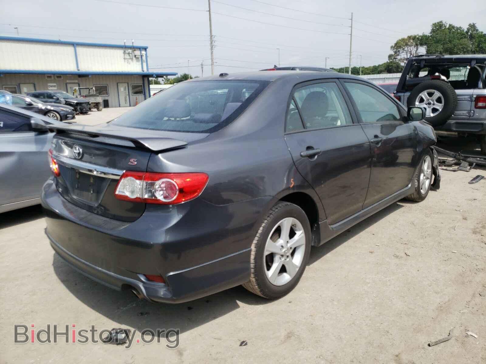 2011 TOYOTA COROLLA - VIN: 2T1BU4EEXBC650729 - Photo 4