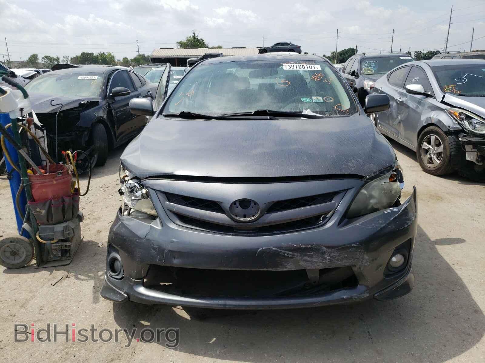 2011 TOYOTA COROLLA - VIN: 2T1BU4EEXBC650729 - Photo 9