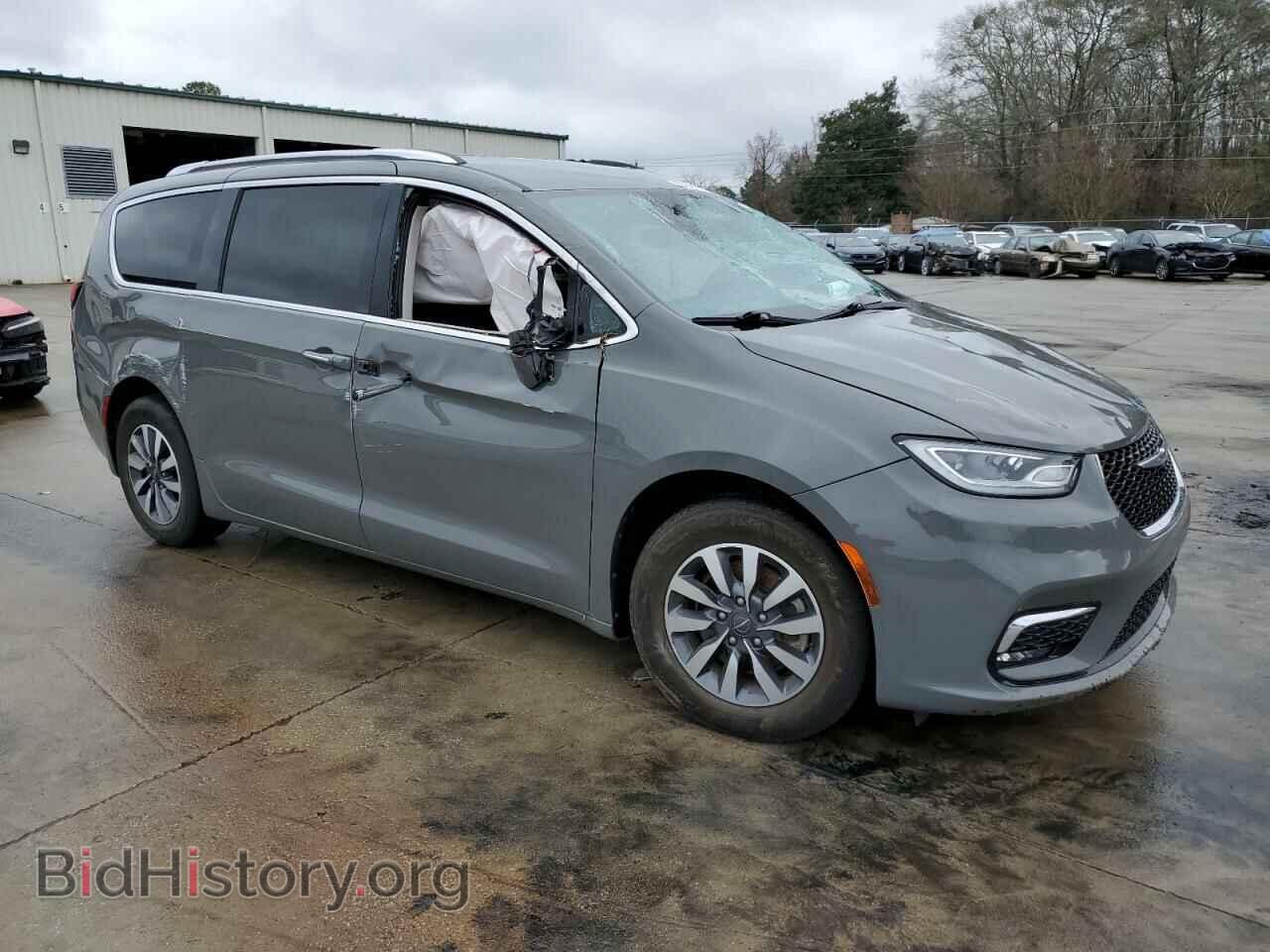 2021 CHRYSLER PACIFICA - VIN: 2C4RC1BG2MR527600 - Photo 4