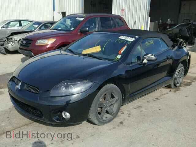 2007 MITSUBISHI ECLIPSE - VIN: 4A3AL25FX7E023560 - Фото 2