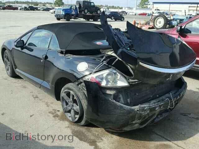 2007 MITSUBISHI ECLIPSE - VIN: 4A3AL25FX7E023560 - Фото 3