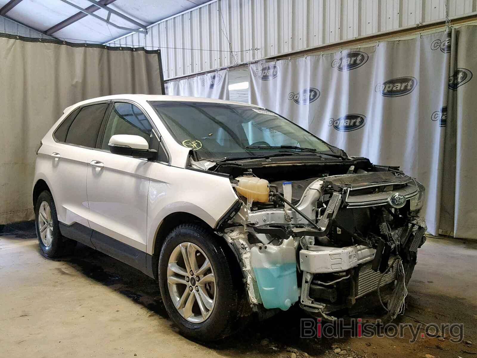 Photo 2FMPK3J93HBB71600 - FORD EDGE SEL 2017