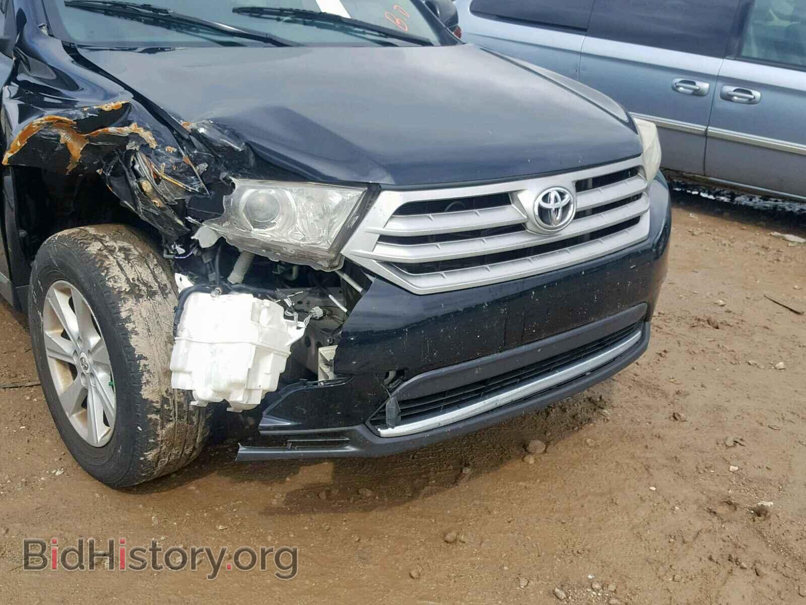 2012 TOYOTA HIGHLANDER - VIN: 5TDBK3EH7CS146724 - Фото 9