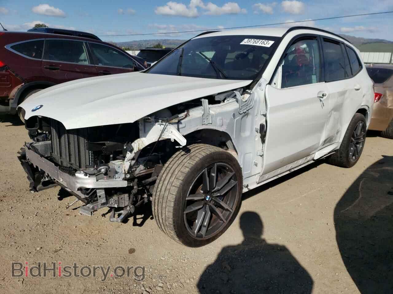 Photo 5YMTS0C0XM9F71879 - BMW X3 2021