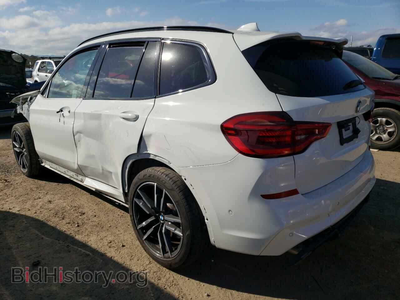 2021 BMW X3 - VIN: 5YMTS0C0XM9F71879 - Фото 2
