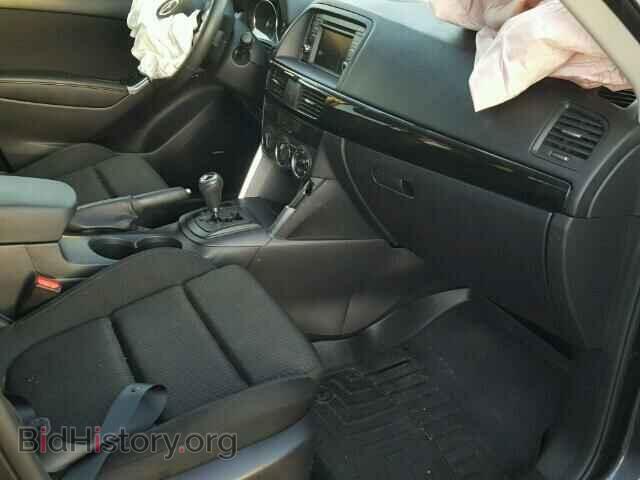 2014 MAZDA CX-5 - VIN: JM3KE2CY0E0351349 - Фото 5