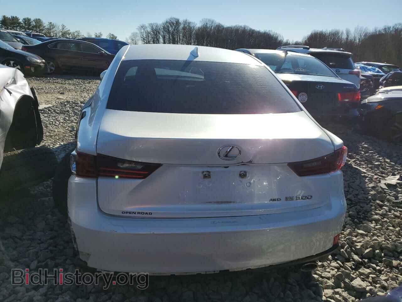 2016 LEXUS IS - VIN: JTHCM1D27G5003914 - Фото 6